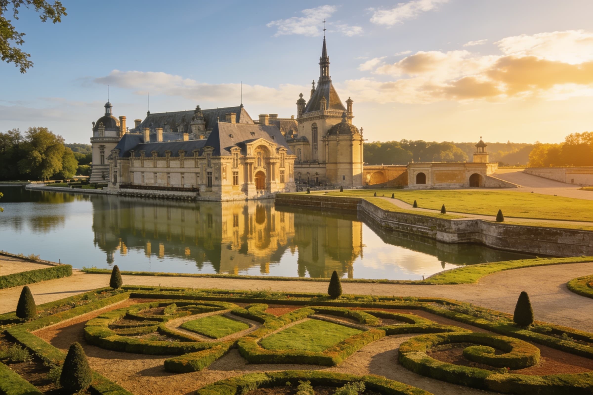 Excursion Chantilly depuis Paris