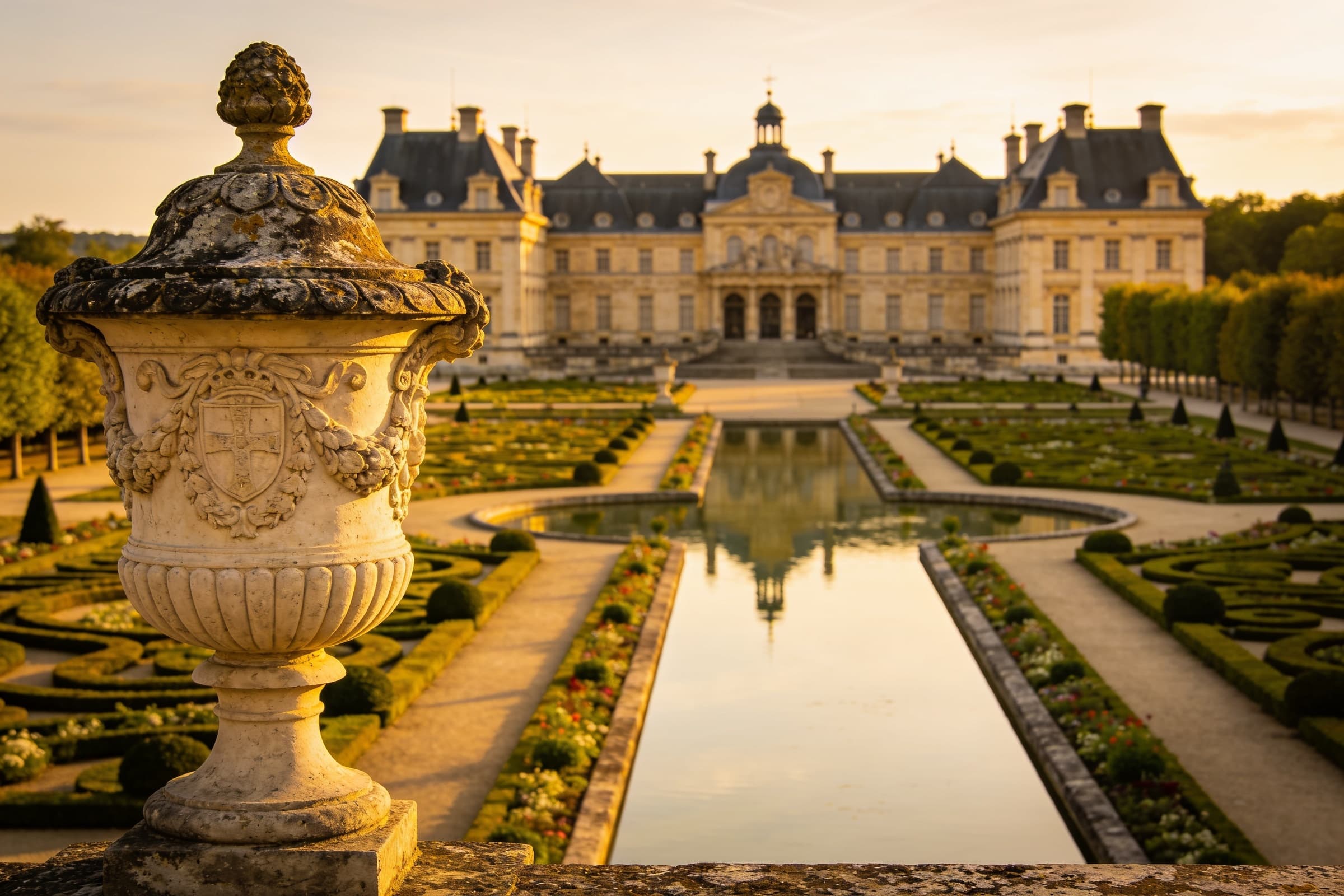Excursion Vaux-le-Vicomte depuis Paris